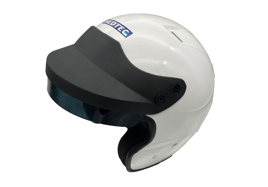 Hedtec Rapido FHR HANS Open Face Motorsporthelm Snell SA2020